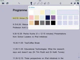 Notability for iPad