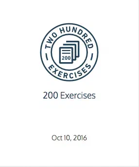 Image of badge from Code Academy