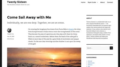 Theme testing featured image