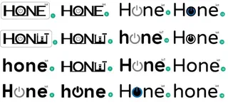 Image of hone logo contact sheet