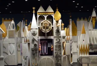 Image of the “It’s a small world” ride design