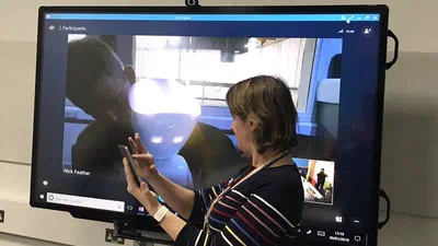 A technical perspective on a telepresence robot featured image