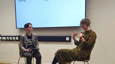 Dialogue: community, volunteering, and setting up your own company at University of Brighton featured image